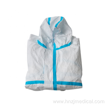 Disposable Non-woven Waterproof Protective Clothing